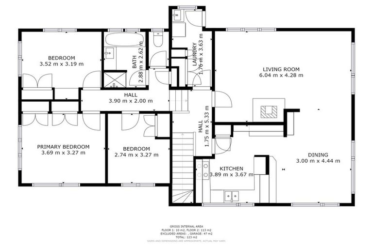 Photo of property in 117 Seddon Street, Naenae, Lower Hutt, 5011
