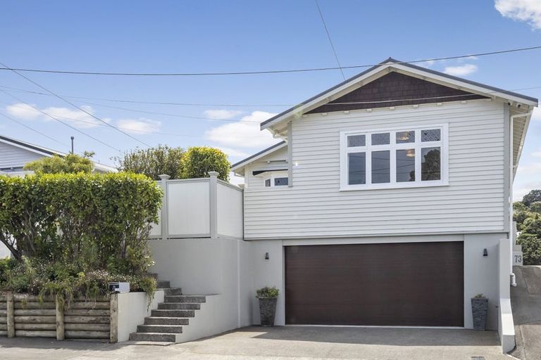 Photo of property in 71 Cashmere Avenue, Khandallah, Wellington, 6035