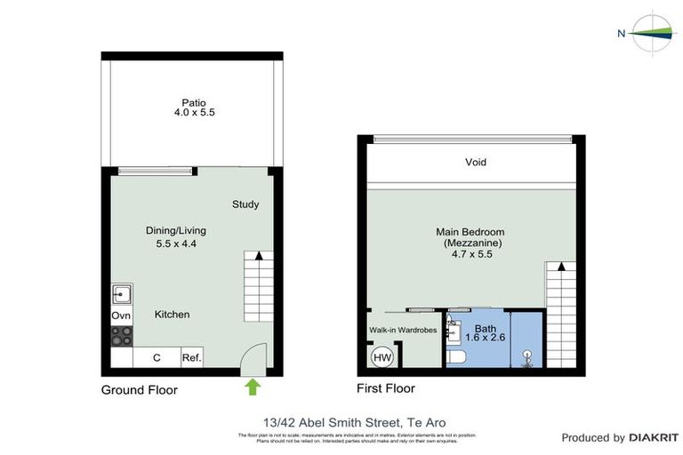 Photo of property in Tattoo Apartments, 13/42 Abel Smith Street, Te Aro, Wellington, 6011