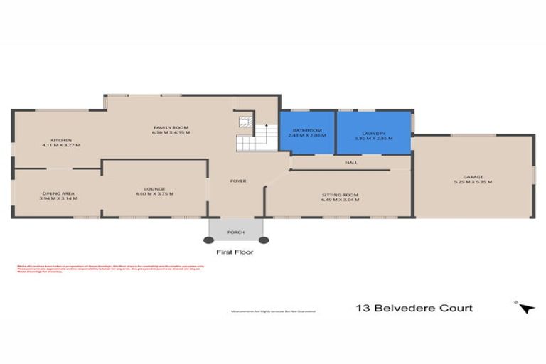 Photo of property in 13 Belvedere Court, West Harbour, Auckland, 0618