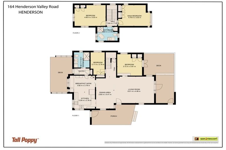 Photo of property in 164 Henderson Valley Road, Henderson, Auckland, 0612