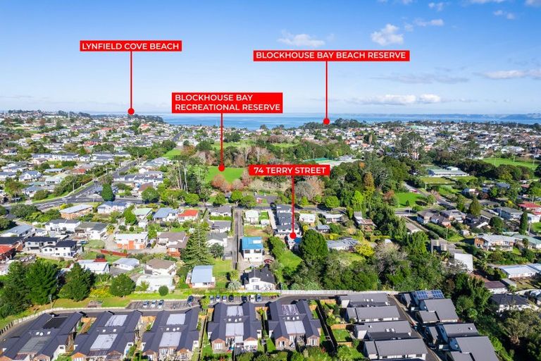 Photo of property in 74 Terry Street, Blockhouse Bay, Auckland, 0600