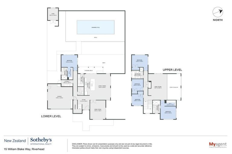 Photo of property in 15 William Blake Way, Riverhead, 0820