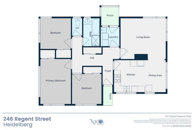Photo of property in 246 Regent Street, Heidelberg, Invercargill, 9812