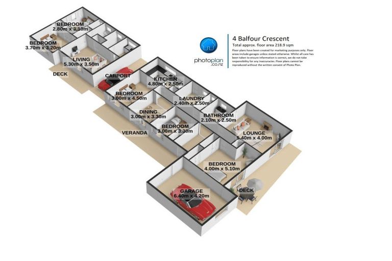 Photo of property in 4 Balfour Crescent, Riverlea, Hamilton, 3216