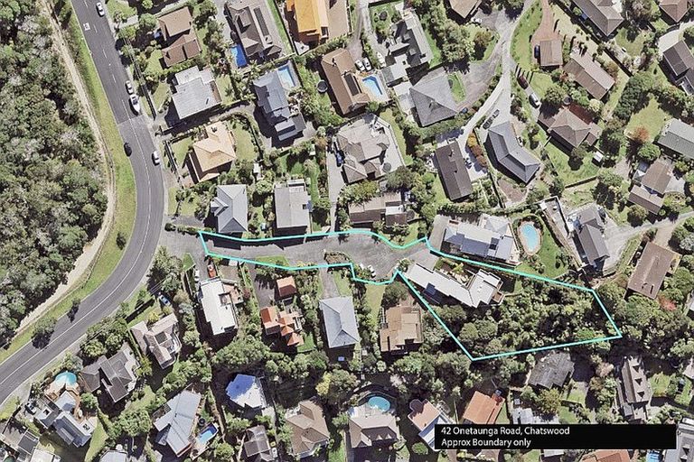 Photo of property in 42 Onetaunga Road, Chatswood, Auckland, 0626