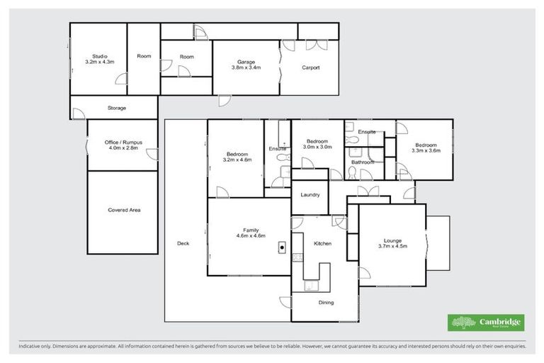 Photo of property in 97 Thornton Road, Cambridge, 3434