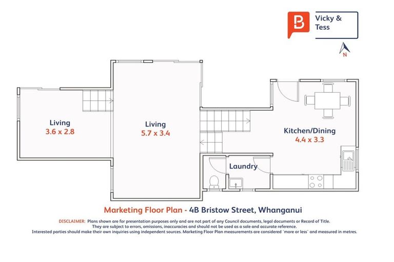 Photo of property in 4b Bristow Street, Saint Johns Hill, Whanganui, 4501