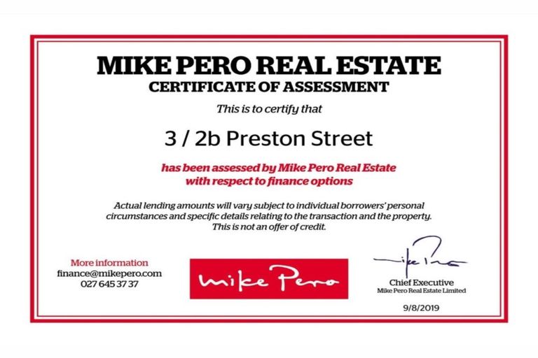 Photo of property in 3/2b Preston Street, West End, Timaru, 7910