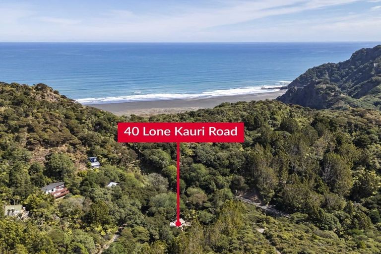 Photo of property in 40 Lone Kauri Road, Karekare, New Lynn, 0772