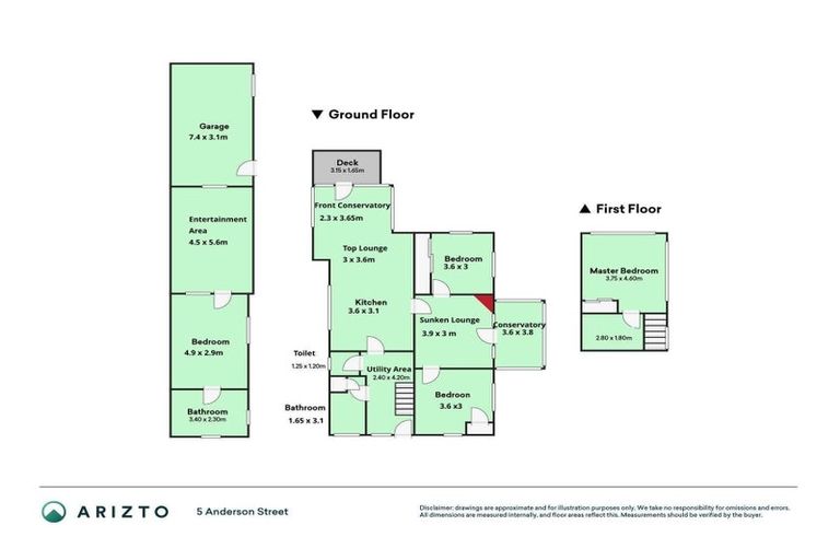 Photo of property in 5 Anderson Street, Kakanui, Oamaru, 9495