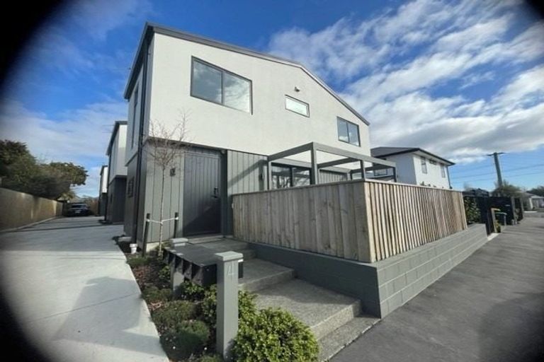 Photo of property in 1/4 Gibbon Street, Sydenham, Christchurch, 8023