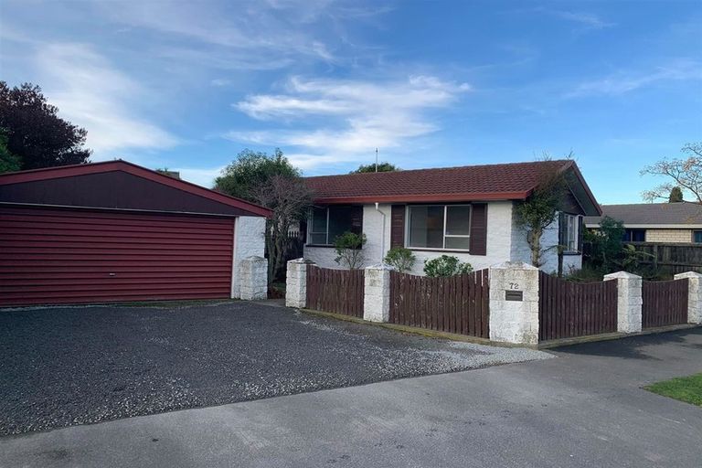 Photo of property in 72 Orrick Crescent, Avondale, Christchurch, 8061