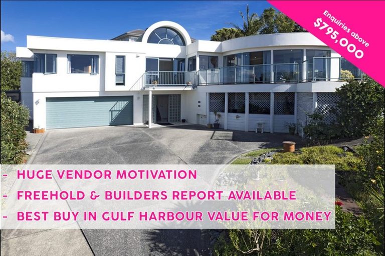 Photo of property in 5 Castaway Place, Gulf Harbour, Whangaparaoa, 0930