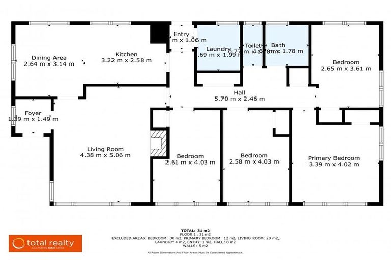 Photo of property in 6 Netley Place, Aranui, Christchurch, 8061