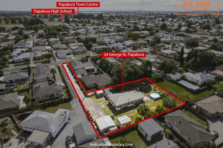 Photo of property in 24 George Street, Papakura, 2110
