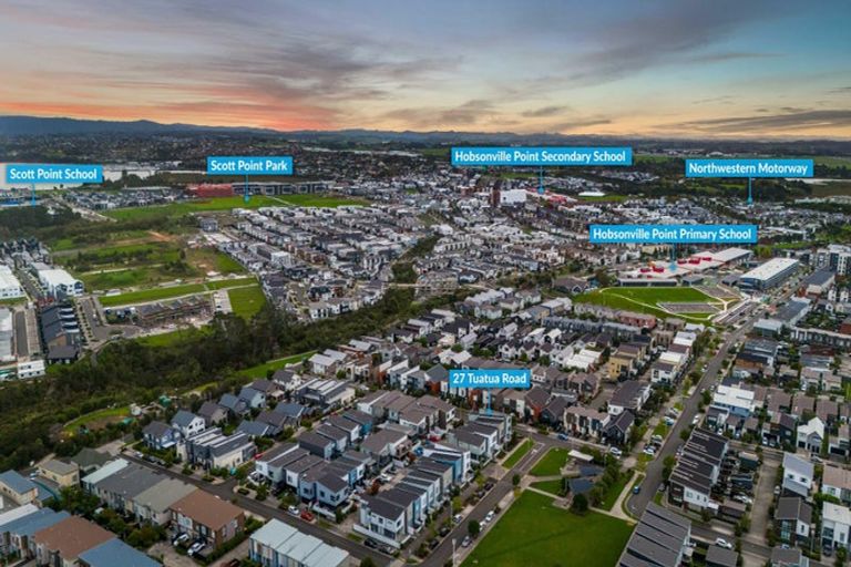 Photo of property in 27 Tuatua Road, Hobsonville, Auckland, 0616