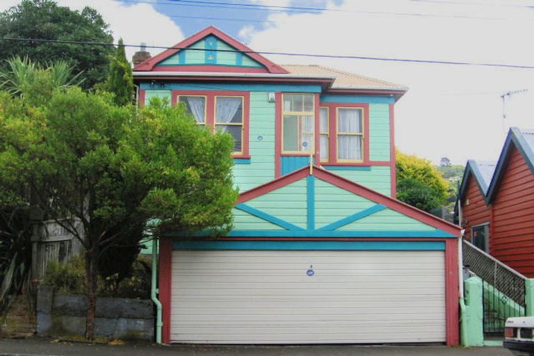 Photo of property in 8 Honiana Te Puni Street, Aro Valley, Wellington, 6021