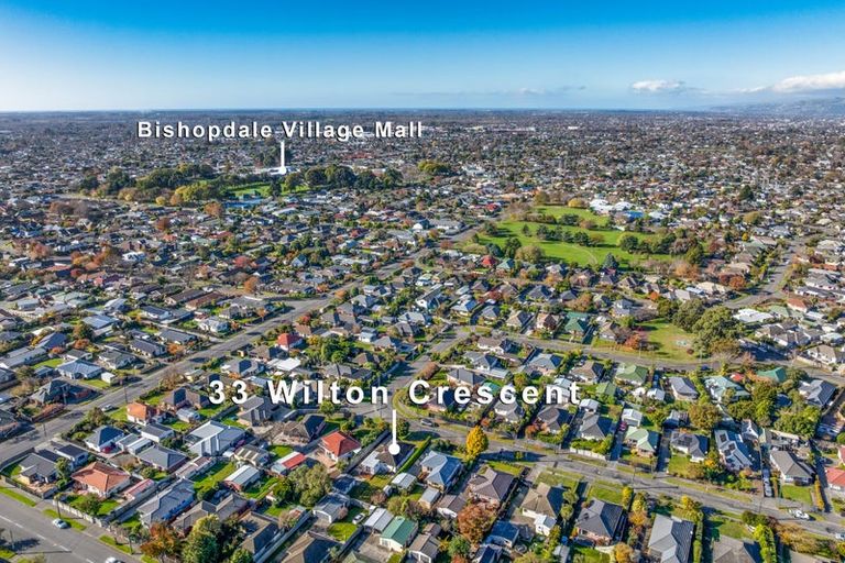 Photo of property in 33 Wilton Crescent, Bishopdale, Christchurch, 8053