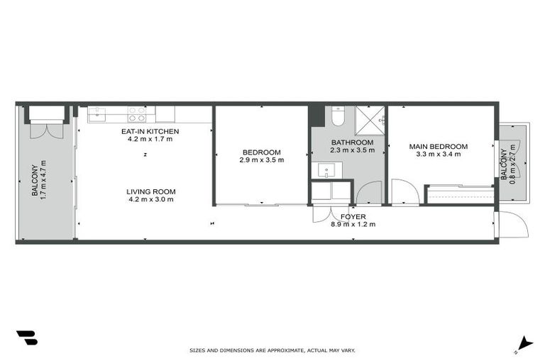 Photo of property in 304/12 Mackelvie Street, Grey Lynn, Auckland, 1021