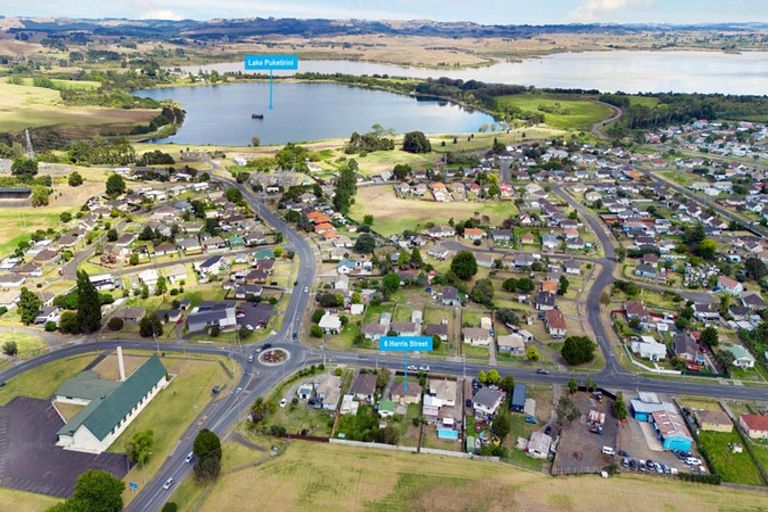 Photo of property in 6 Harris Street, Huntly, 3700