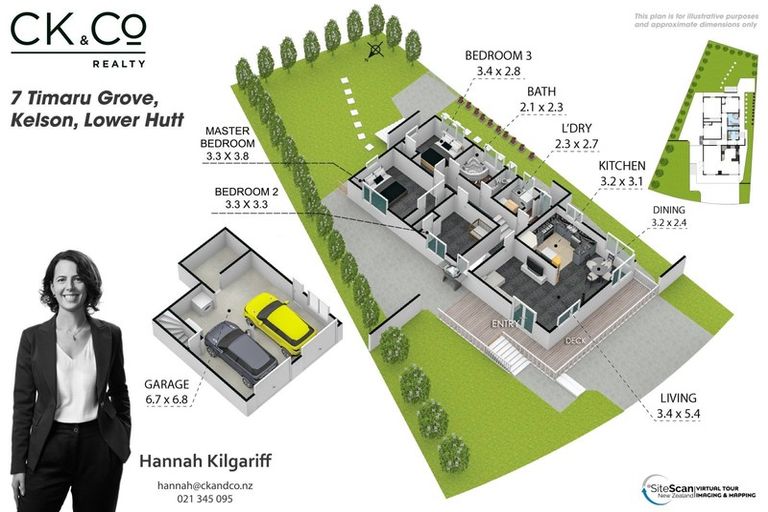 Photo of property in 7 Timaru Grove, Kelson, Lower Hutt, 5010