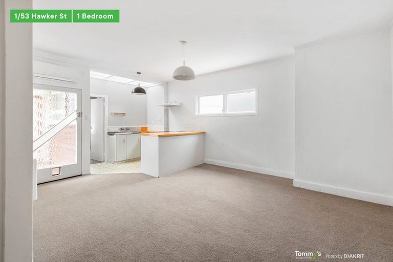 Photo of property in 53 Hawker Street, Mount Victoria, Wellington, 6011