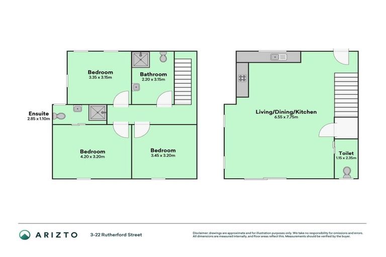 Photo of property in 3/22 Rutherford Street, Woolston, Christchurch, 8023