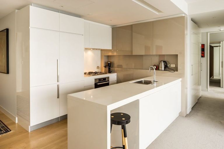 Photo of property in Clyde Quay Wharf, 1a/7 Clyde Quay Wharf, Te Aro, Wellington, 6011