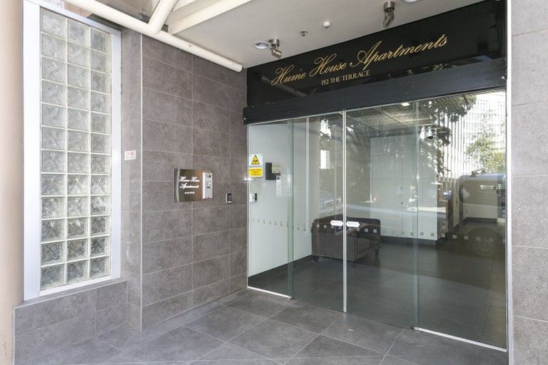 Photo of property in Hume House, 152uc The Terrace, Wellington Central, Wellington, 6011