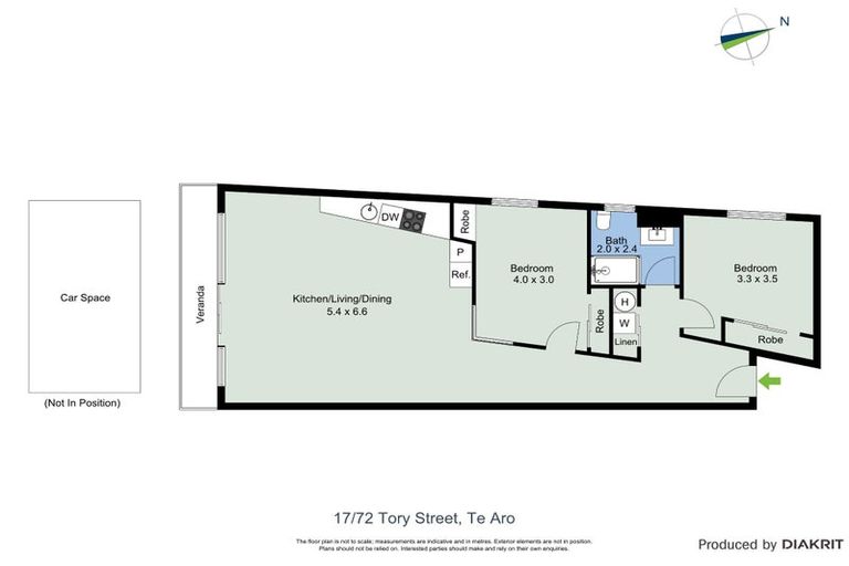 Photo of property in Century City Apartments, 17/72 Tory Street, Te Aro, Wellington, 6011