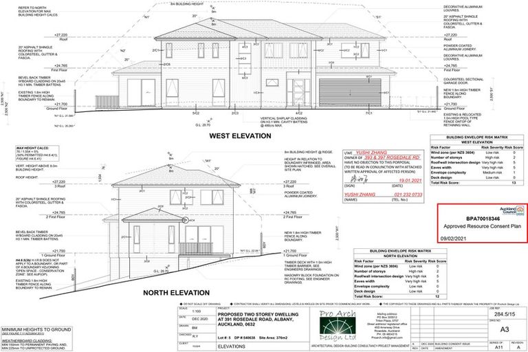 Photo of property in 391 Rosedale Road, Albany, Auckland, 0632