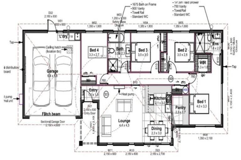 Photo of property in 57 Mclarin Road, Glenbrook, 2681