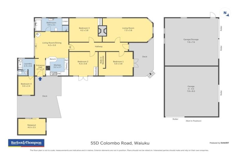 Photo of property in 55d Colombo Road, Waiuku, 2123