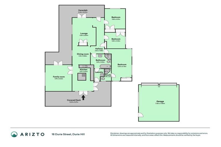 Photo of property in 18 Durie Street, Durie Hill, Whanganui, 4500