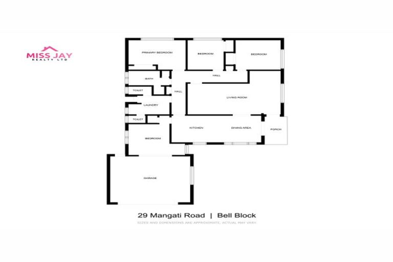 Photo of property in 29 Mangati Road, Bell Block, New Plymouth, 4312