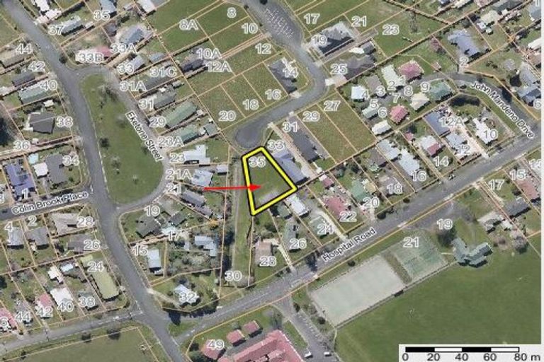 Photo of property in 35 Robin Azariah Place, Te Kuiti, 3910