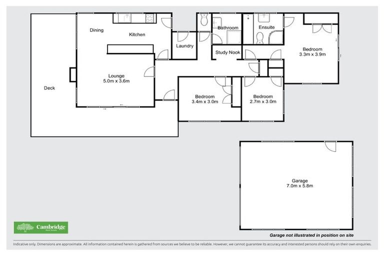 Photo of property in 16 Froude Street, Leamington, Cambridge, 3432
