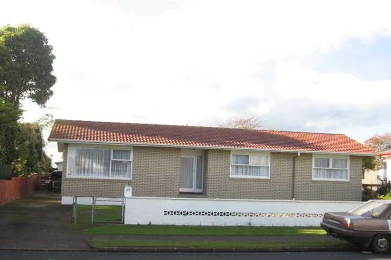 Photo of property in 77 Wordsworth Road, Manurewa, Auckland, 2102