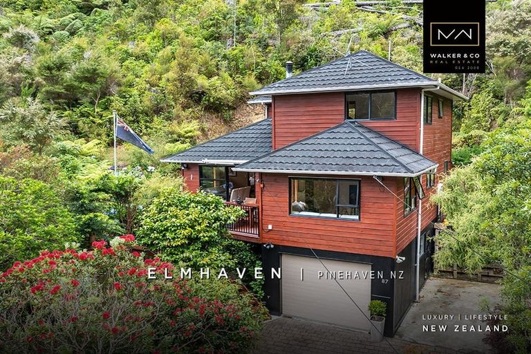 Photo of property in 87 Elmslie Road, Pinehaven, Upper Hutt, 5019