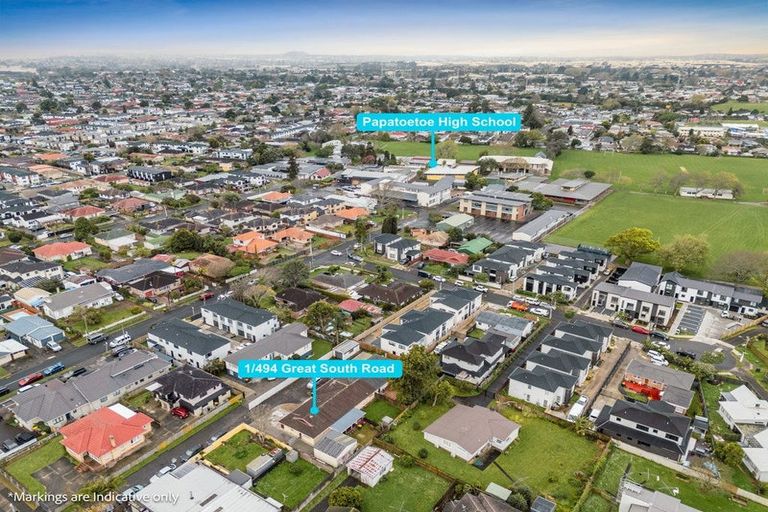 Photo of property in 1/494 Great South Road, Papatoetoe, Auckland, 2025