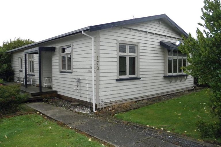 Photo of property in 173 Ritchie Street, Richmond, Invercargill, 9810