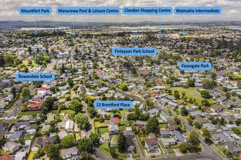 Photo of property in 13 Brentford Place, Manurewa, Auckland, 2102