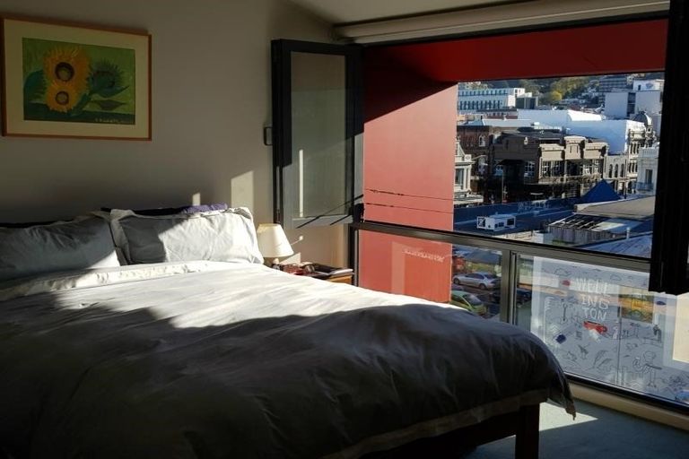 Photo of property in Hannahs Corner, 42/8 Leeds Street, Te Aro, Wellington, 6011