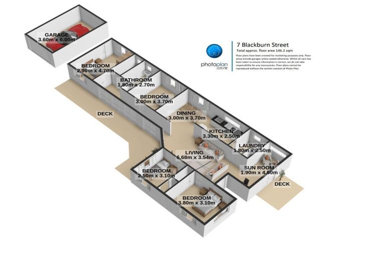 Photo of property in 7 Blackburn Street, Frankton, Hamilton, 3204