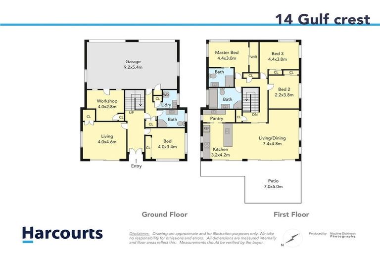 Photo of property in 14 Gulf Crest, Bucklands Beach, Auckland, 2012