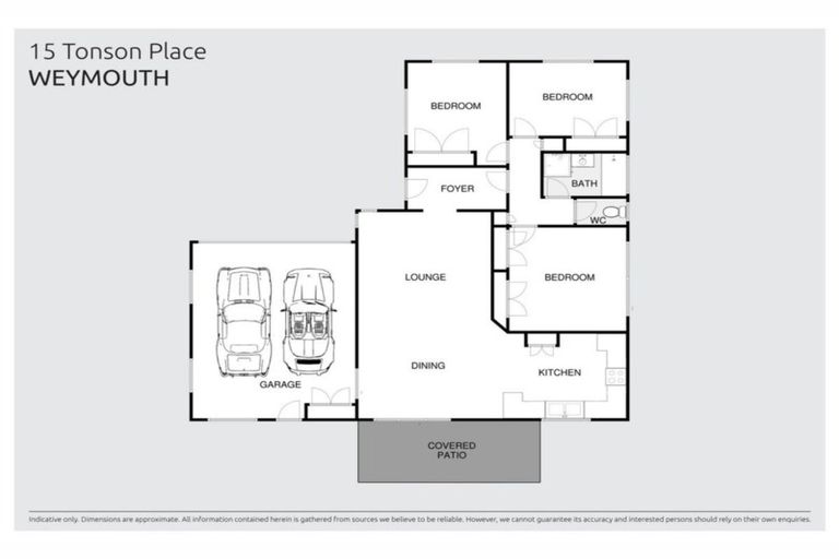 Photo of property in 15 Tonson Place, Weymouth, Auckland, 2103