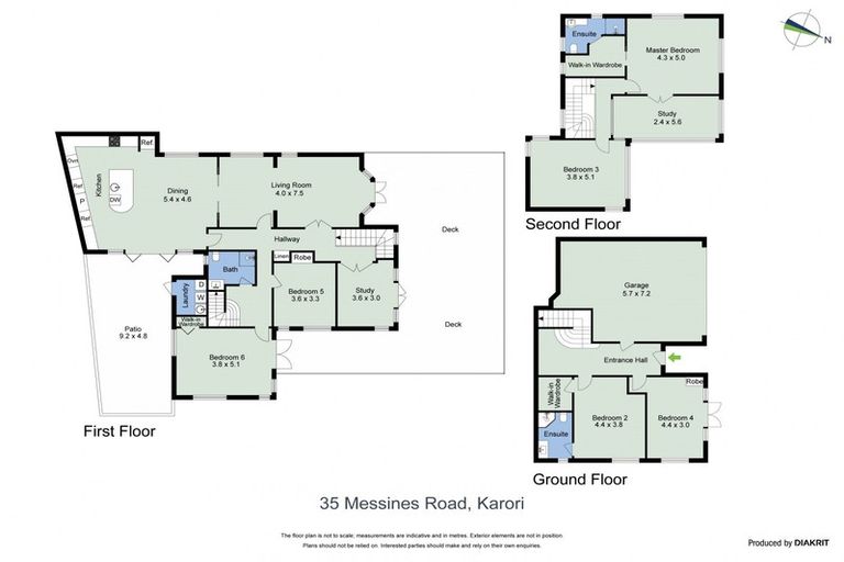 Photo of property in 35 Messines Road, Karori, Wellington, 6012