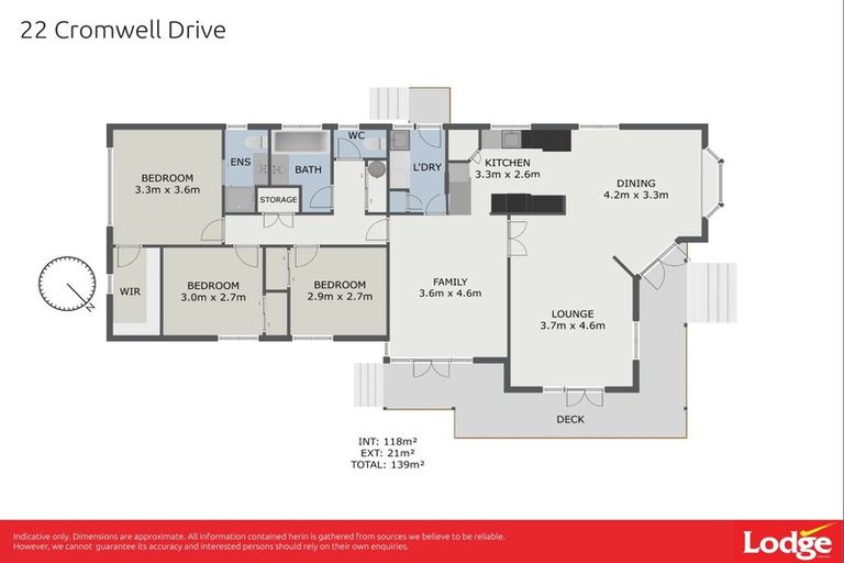 Photo of property in 22 Cromwell Drive, Fitzroy, Hamilton, 3206