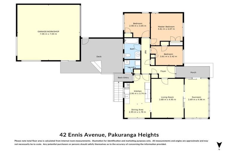 Photo of property in 42 Ennis Avenue, Pakuranga Heights, Auckland, 2010